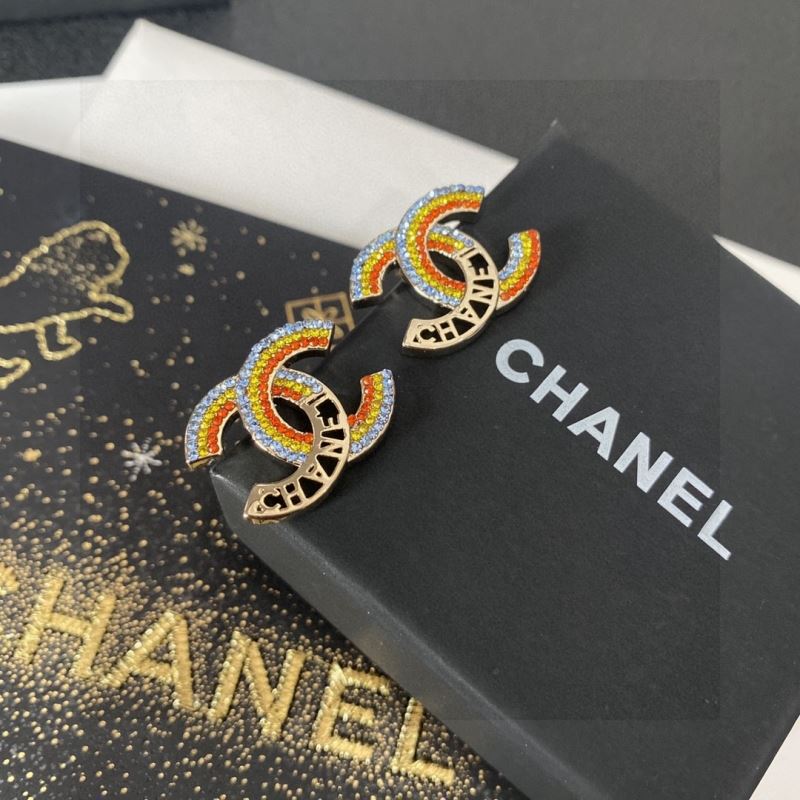 Chanel Earrings - Click Image to Close